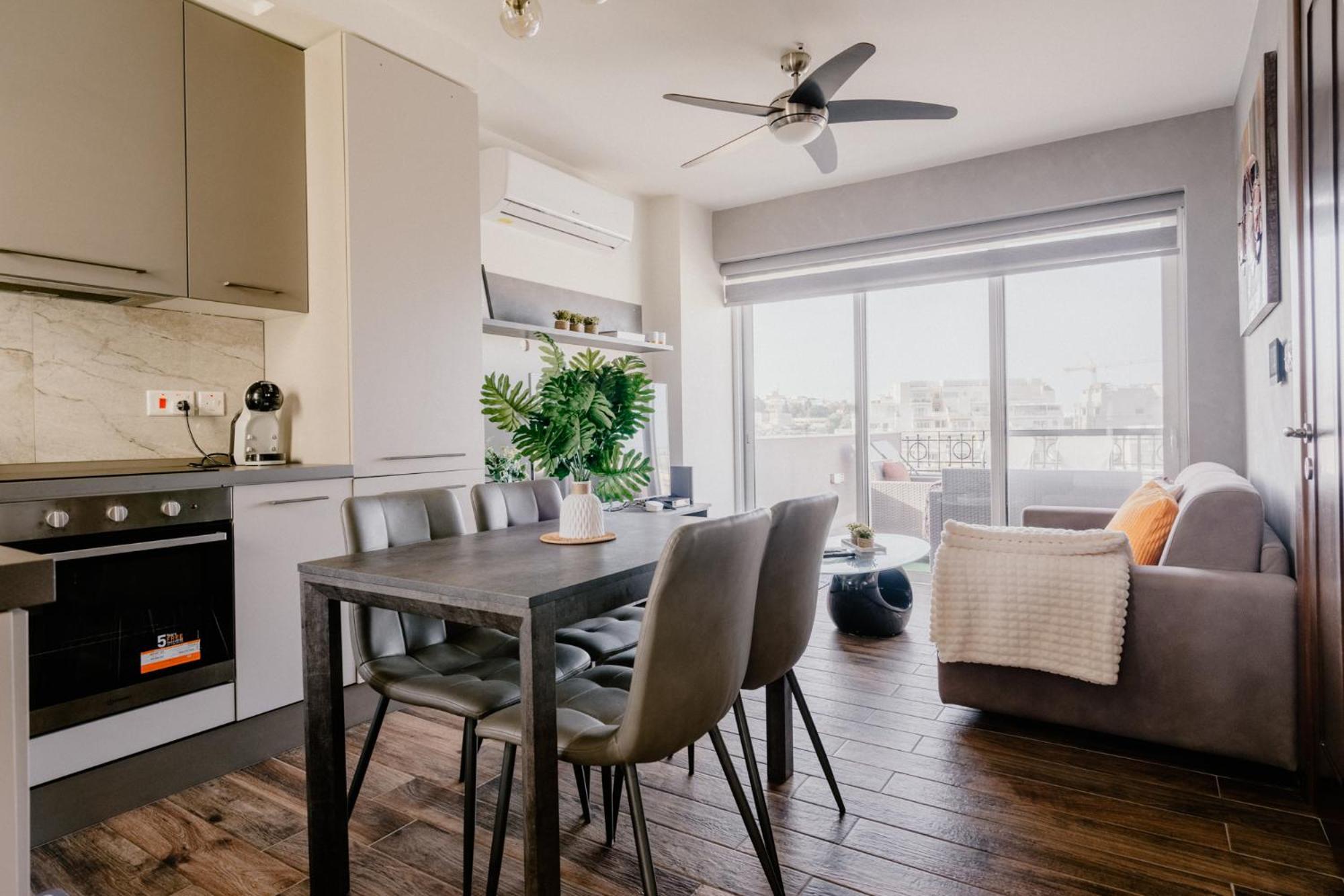 La88 Bayview Penthouse With Jacuzzi Leilighet Sliema Eksteriør bilde