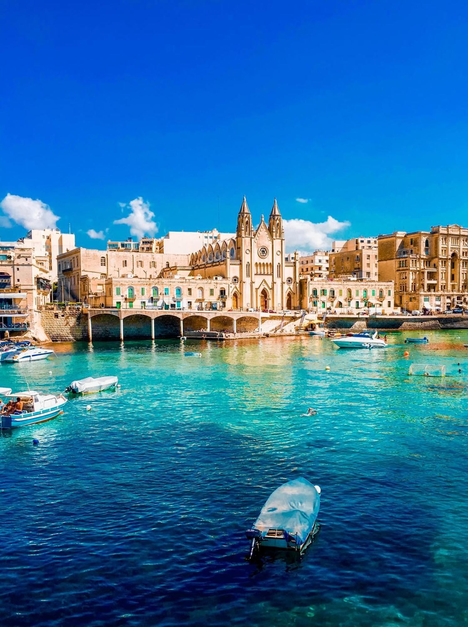 La88 Bayview Penthouse With Jacuzzi Leilighet Sliema Eksteriør bilde