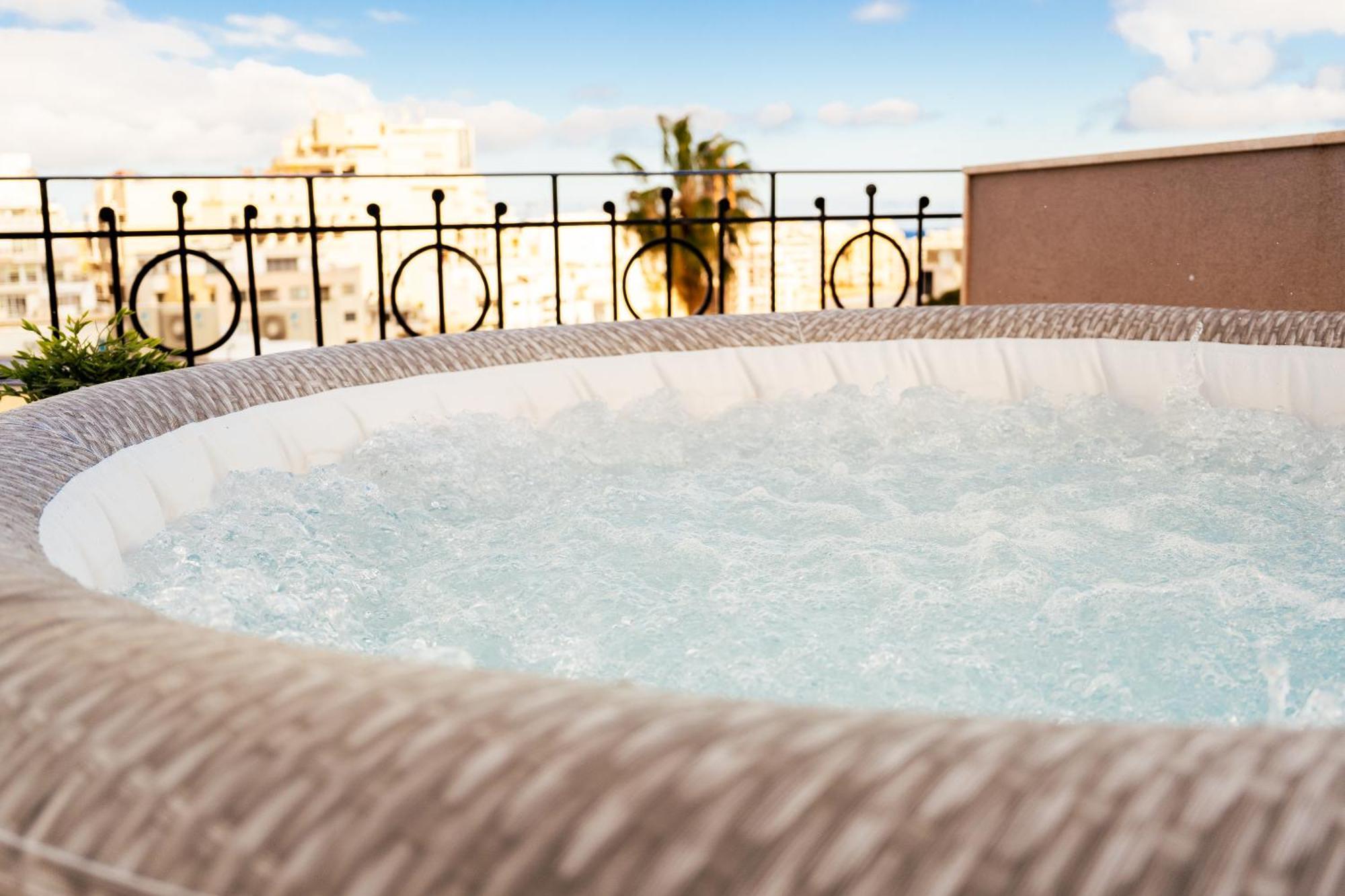 La88 Bayview Penthouse With Jacuzzi Leilighet Sliema Eksteriør bilde