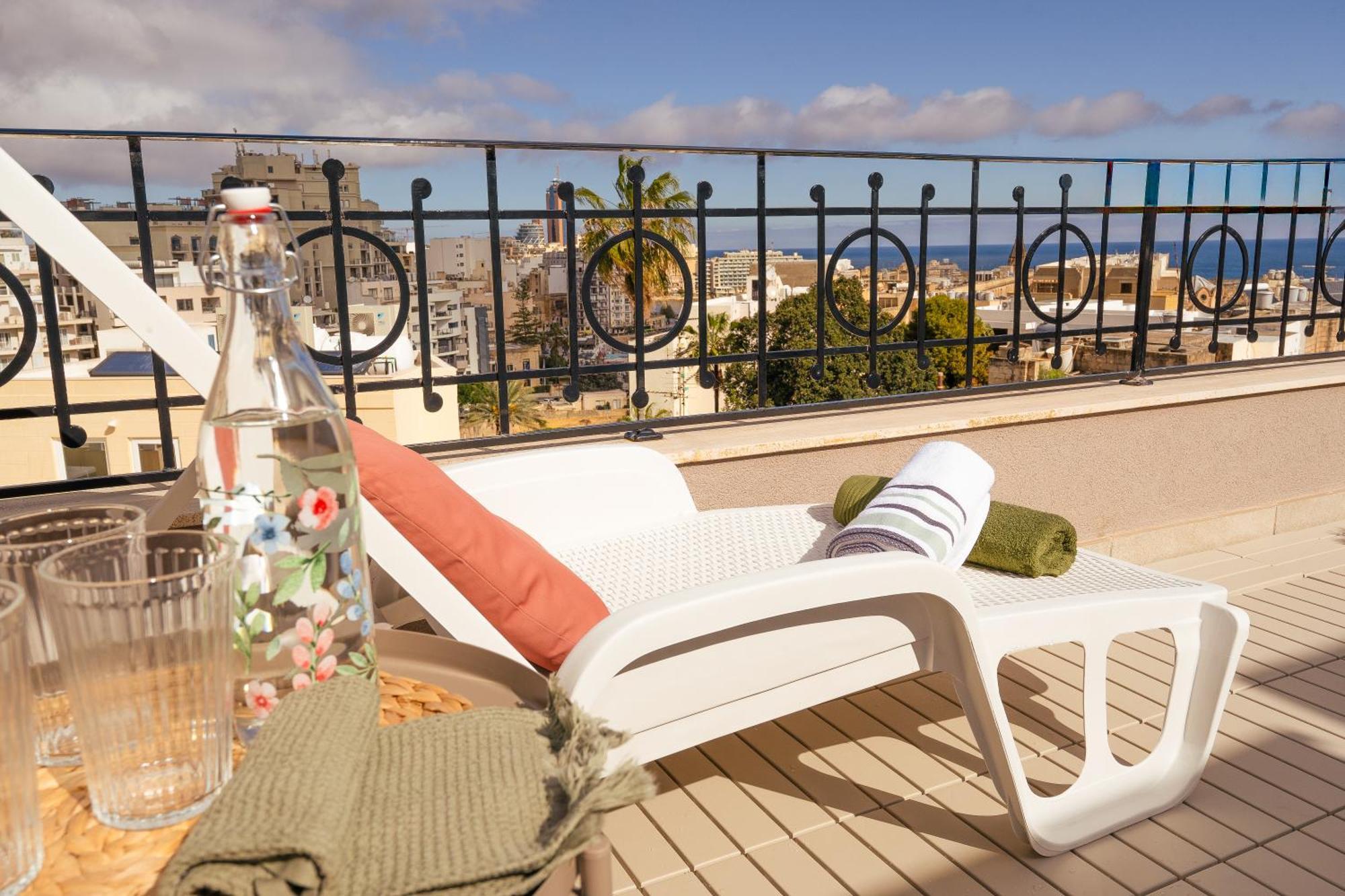 La88 Bayview Penthouse With Jacuzzi Leilighet Sliema Eksteriør bilde