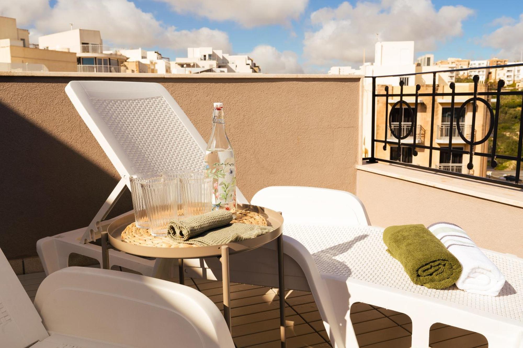 La88 Bayview Penthouse With Jacuzzi Leilighet Sliema Eksteriør bilde